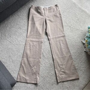 Banana Republic light beige work pants